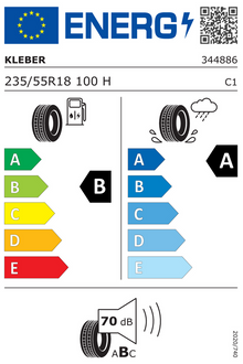235/55R18 100H Dynaxer HP5 SUV Kleber
