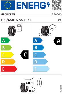 195/65R15 95H Primacy 4 FSL Michelin