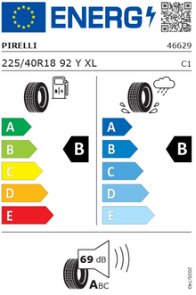 225/40R18 92Y Powergy 2 XL Pirelli