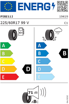 225/60R17 99V Cinturato P7 * Pirelli
