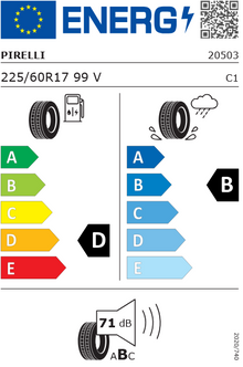 225/60R17 99V  Cinturato P7 RFT * Pirelli