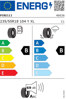 235/55R18 104Y Powergy 2 XL Pirelli