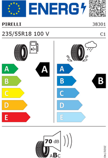 235/55R18 100V Scorpion Pirelli