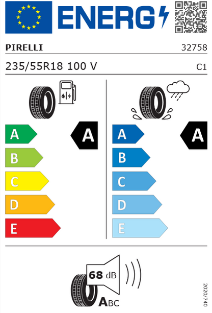 235/55R18 100V Scorpion SI SEAL Pirelli