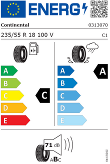 235/55R18 100V PremiumContact 7 FR Continental