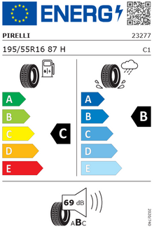 195/55R16 87H Cinturato P1 VERDE Pirelli