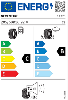 205/60R16 92V N’Blue HD Plus Nexen